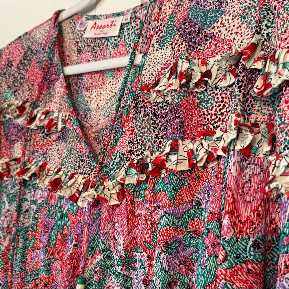 Assorti Colorful Floral Dress